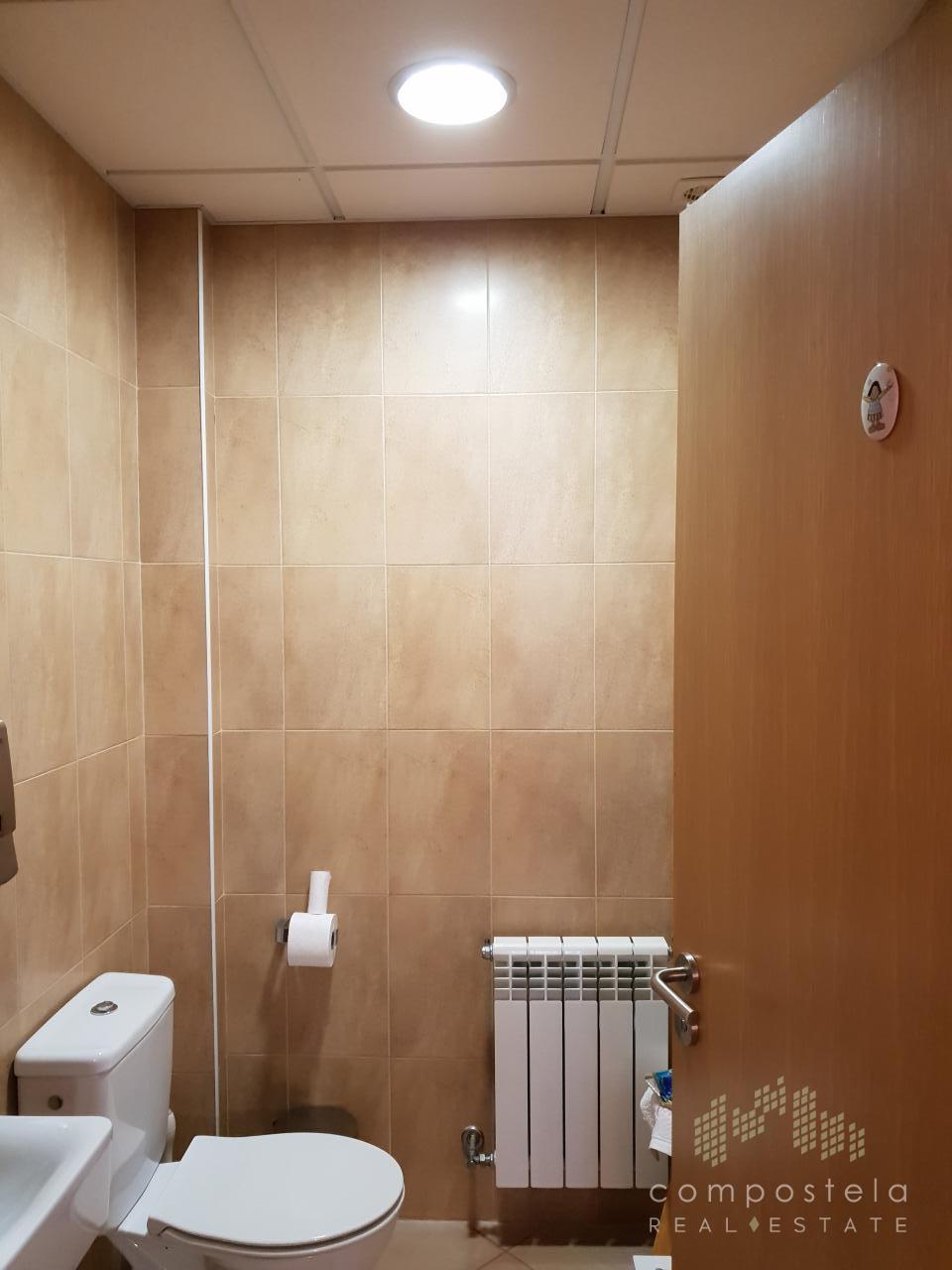 Baño acondicionado público Sra