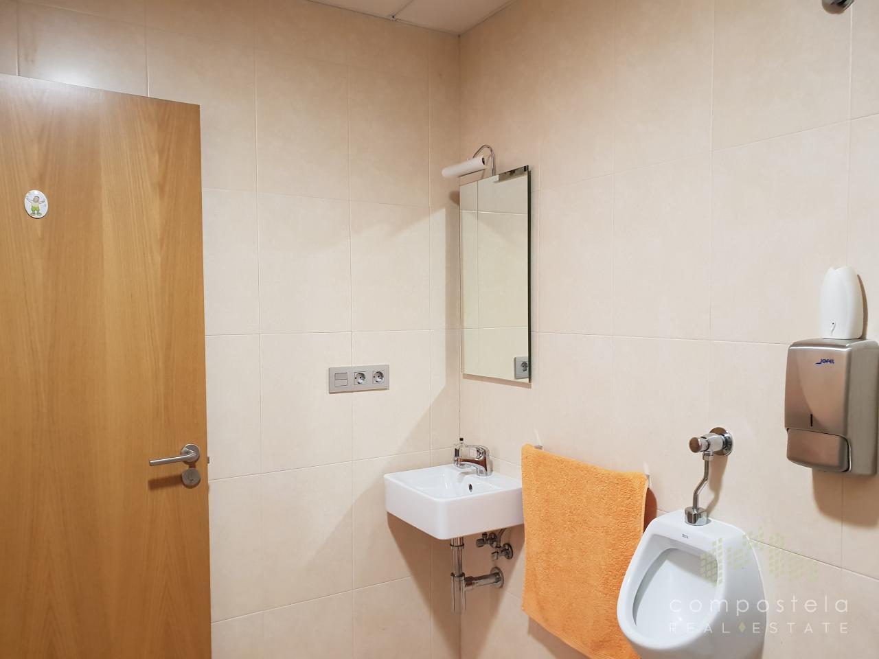 Baño público caballeros