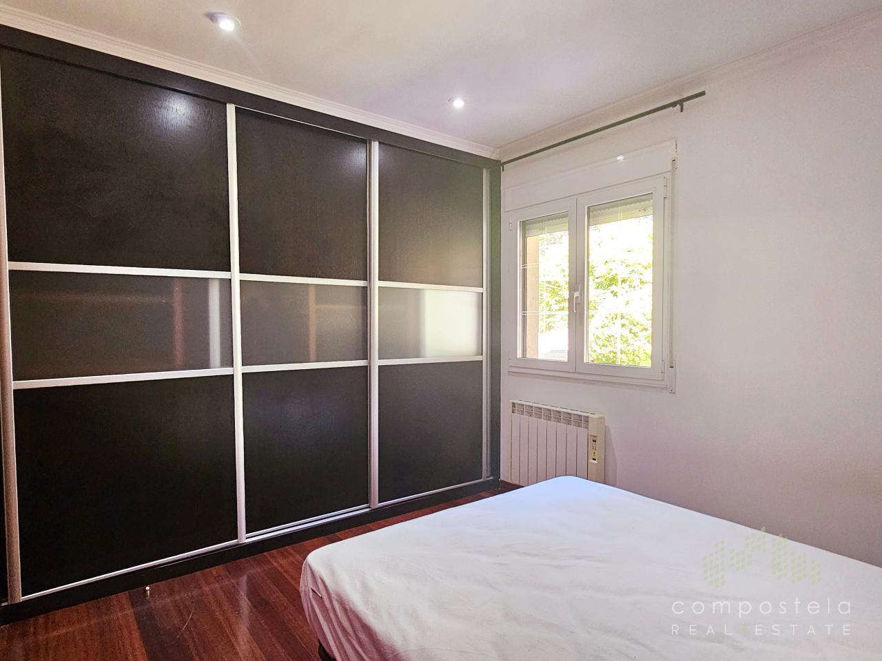 Armario empotrado en dormitorio