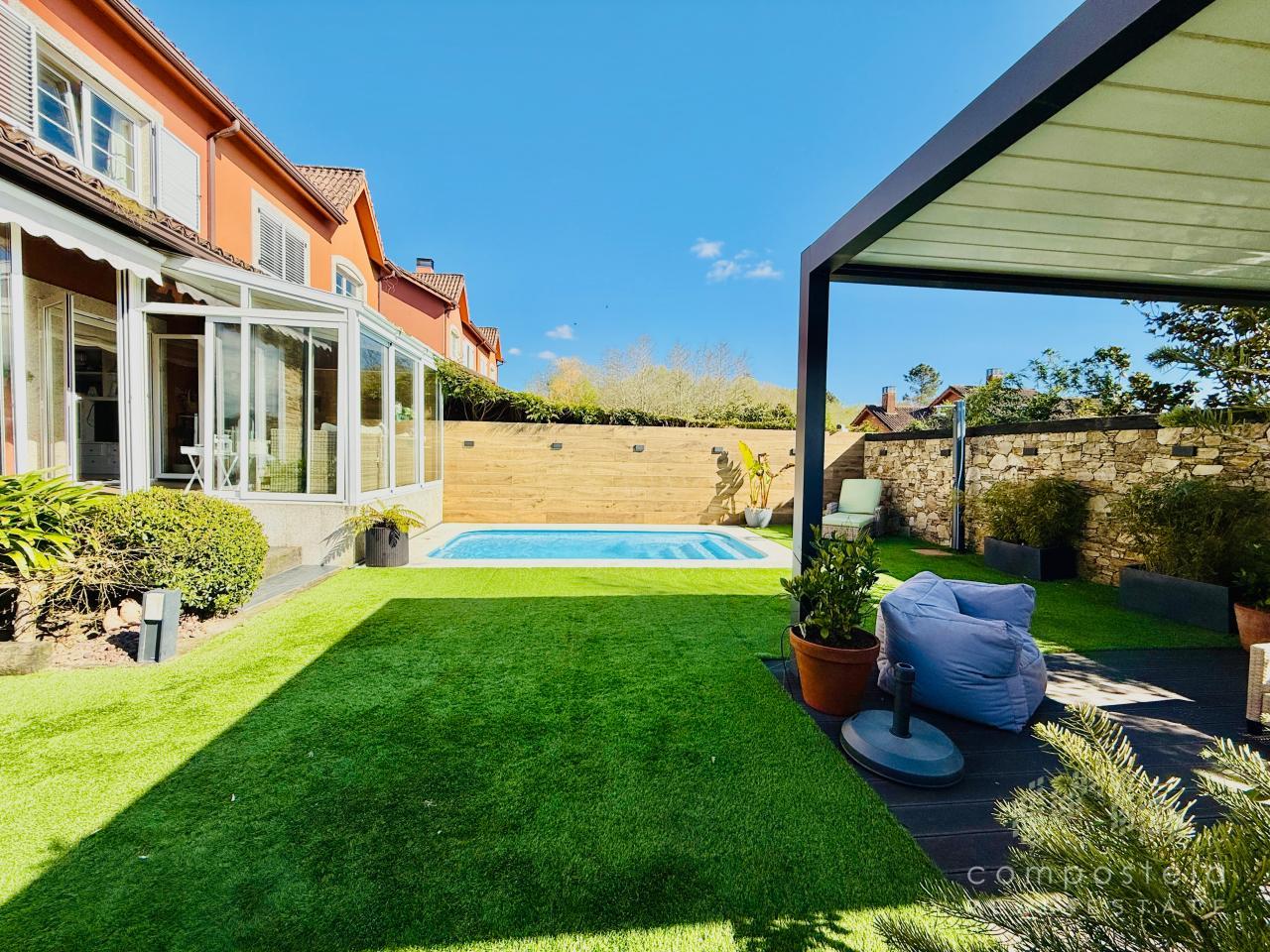 Calidad en sus acabados, excelentes zonas exteriores