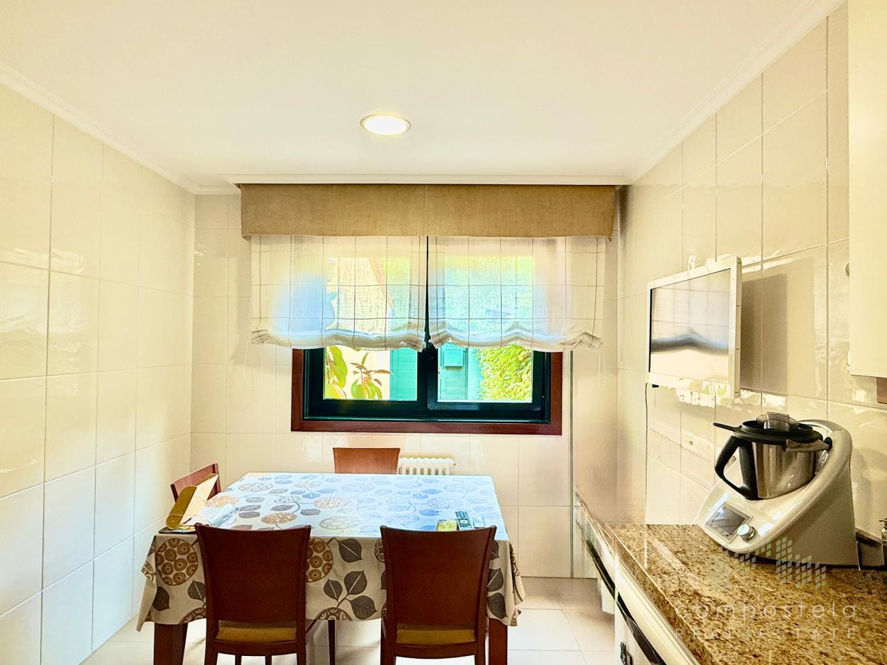 Cocina, luz natural