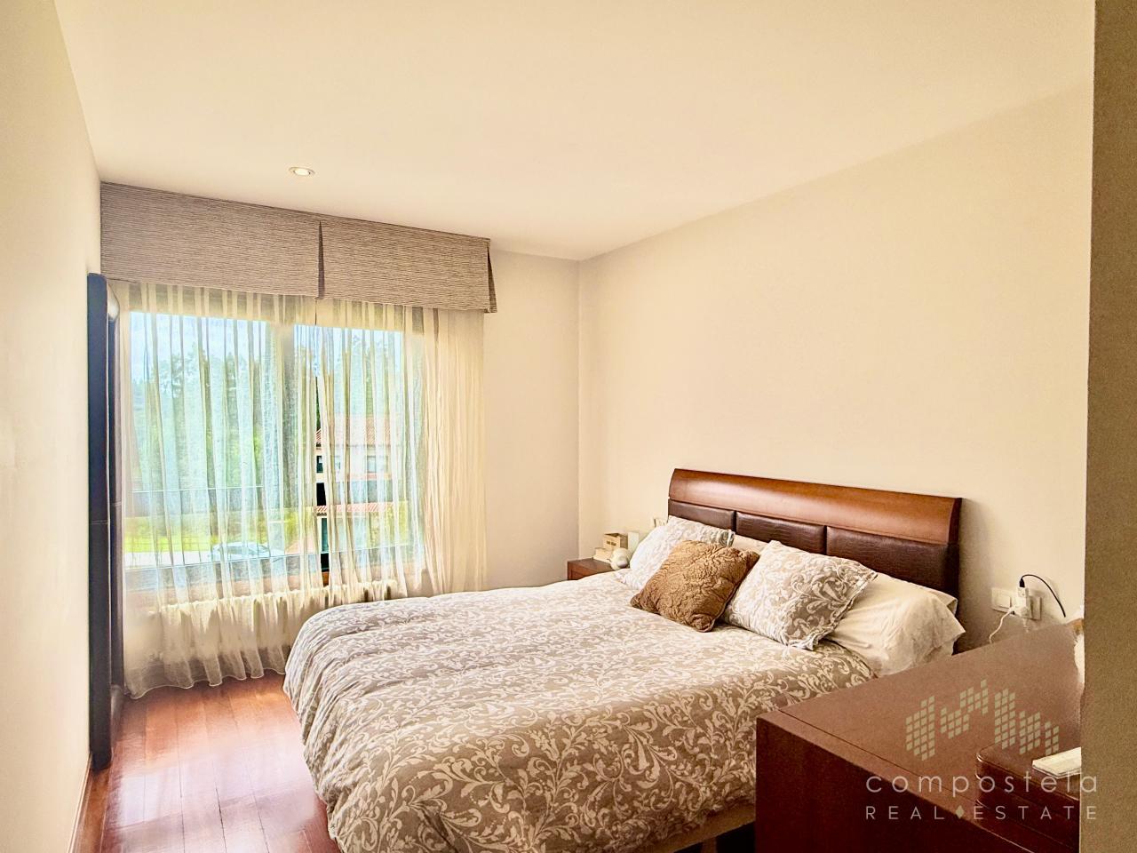 Dormitorio principal, luz natural, vistas
