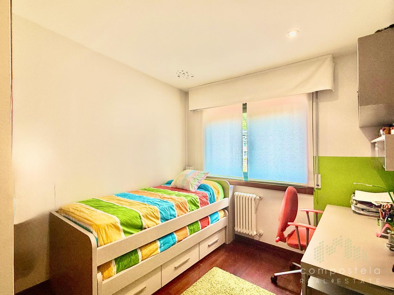 Dormitorio 3, amplio, con luz natural
