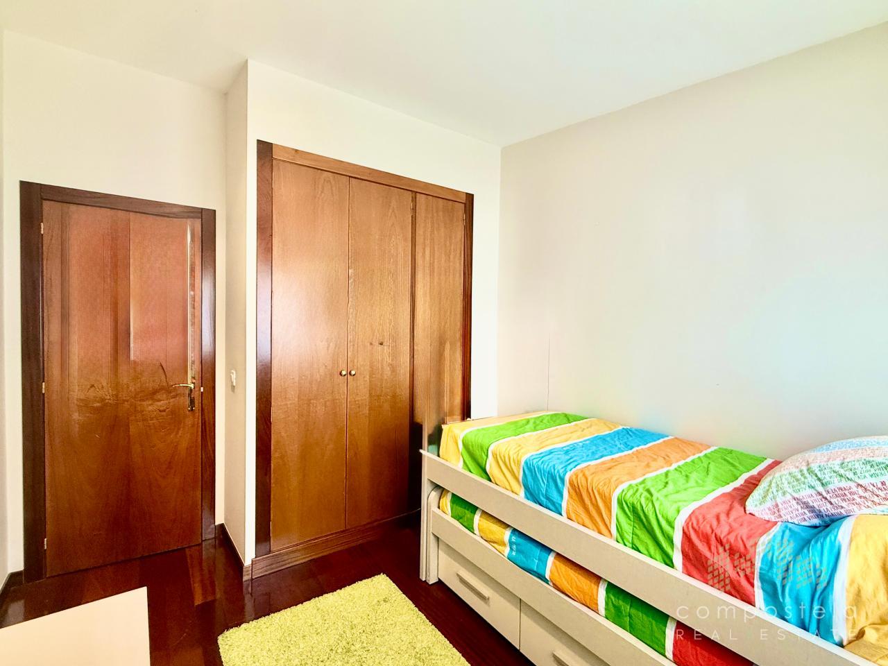 Armario empotrado en dormitorio