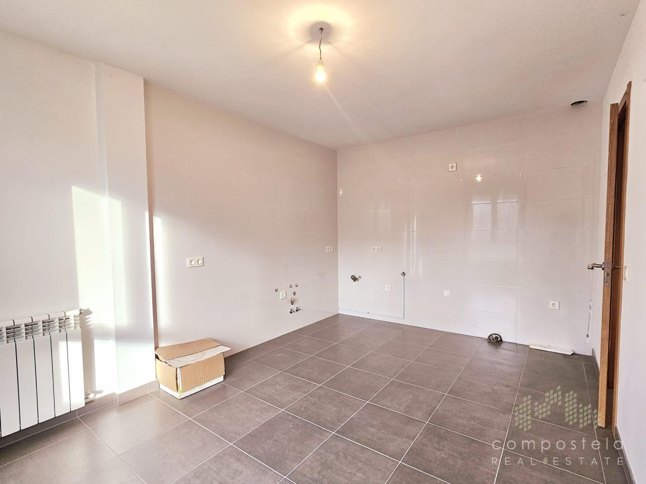 Cocina, estancia amplia