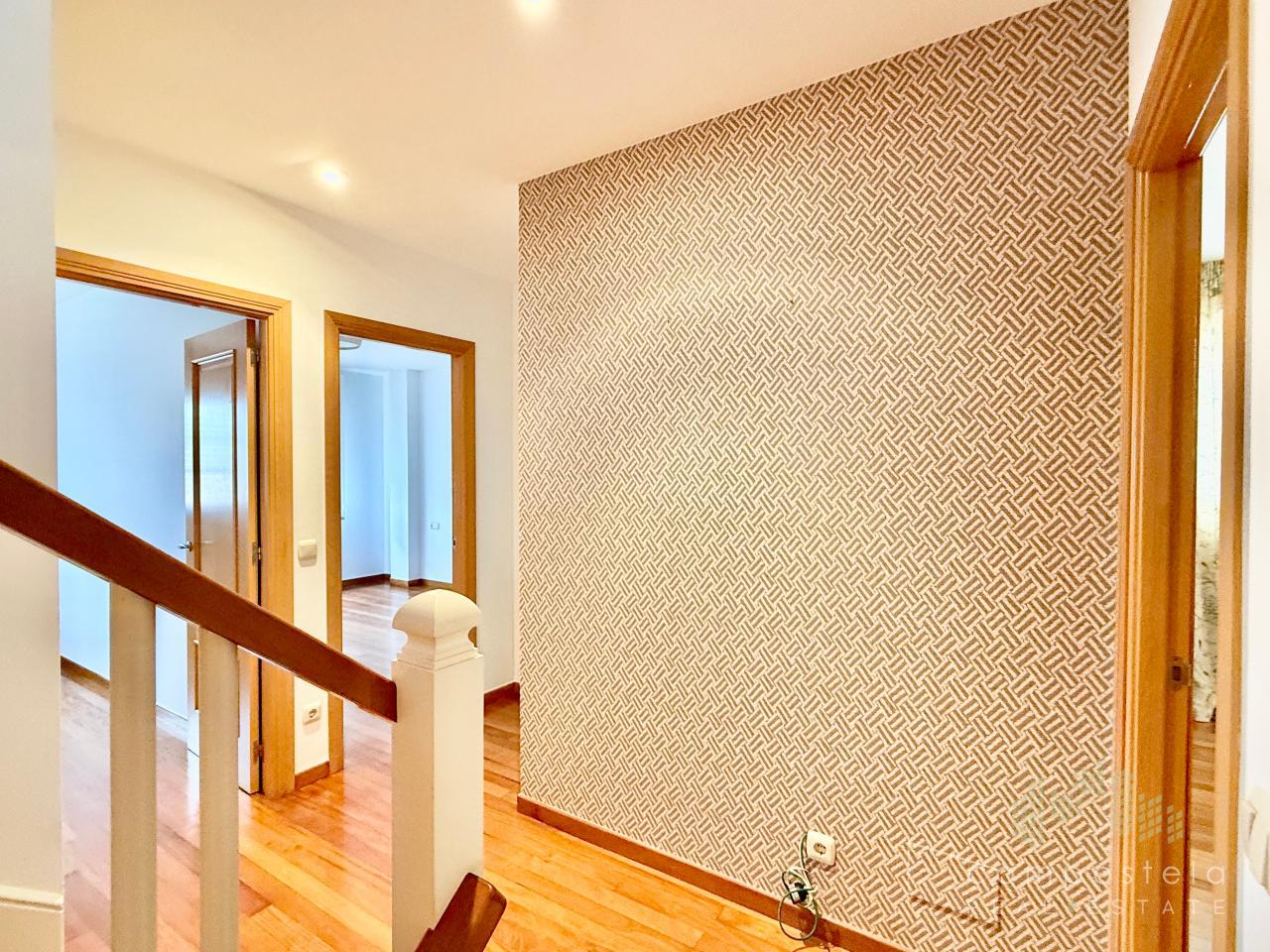 Planta segunda, 3 dormitorios y 2 baños