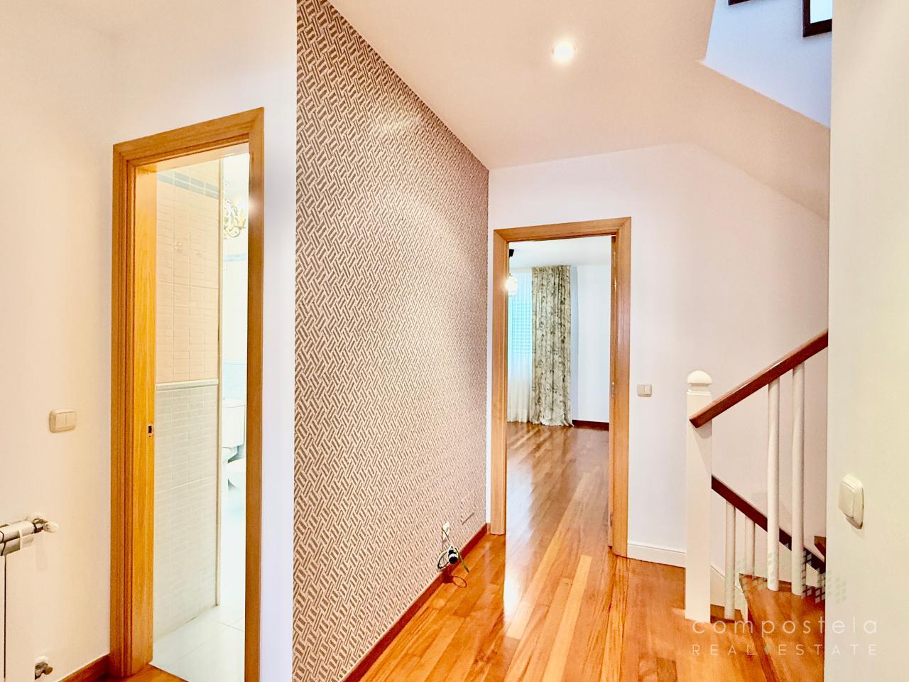 Distribuidor, 3 dormitorios y 2 baños