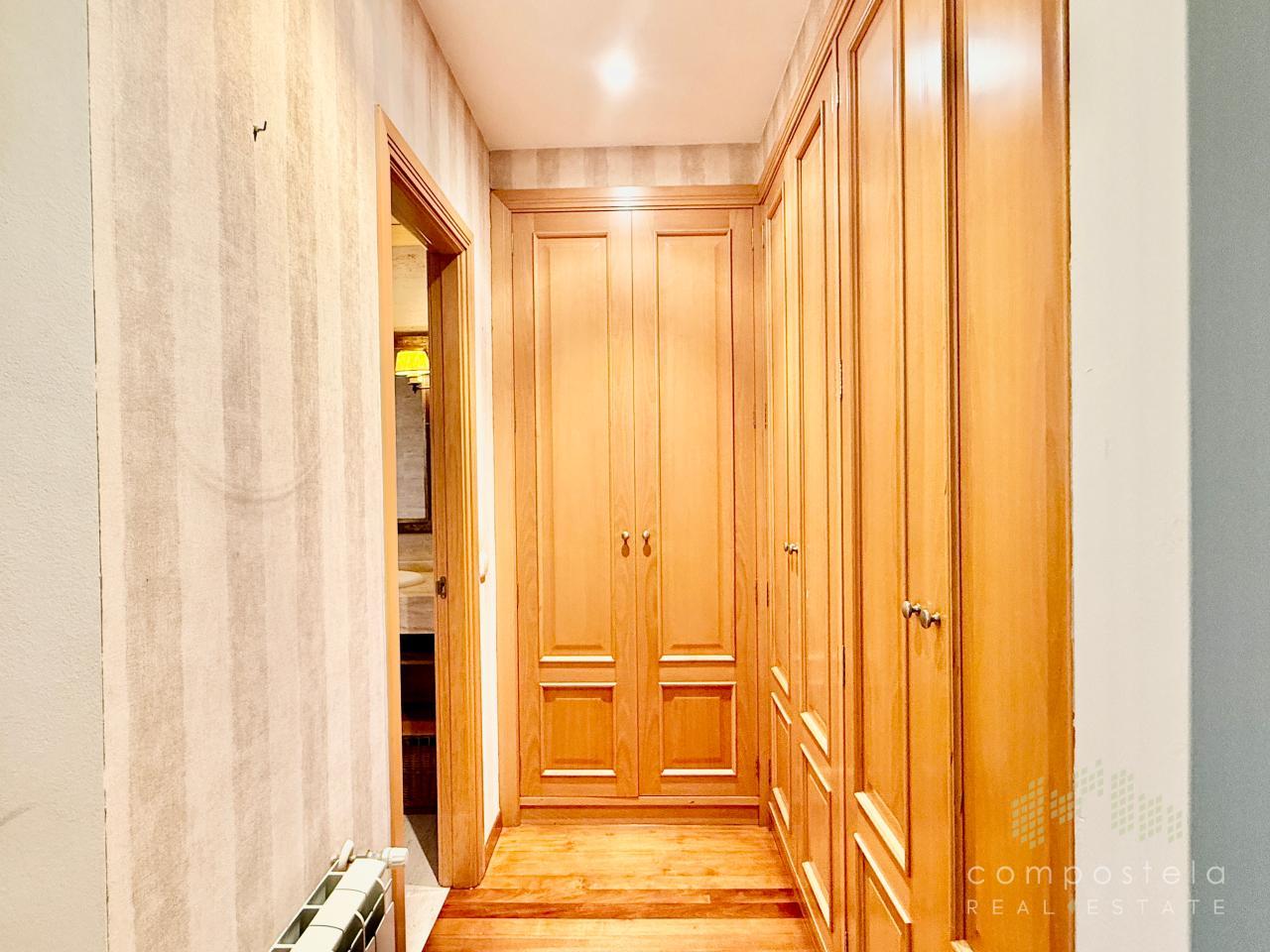 Vestidor en suite, dormitorio principal