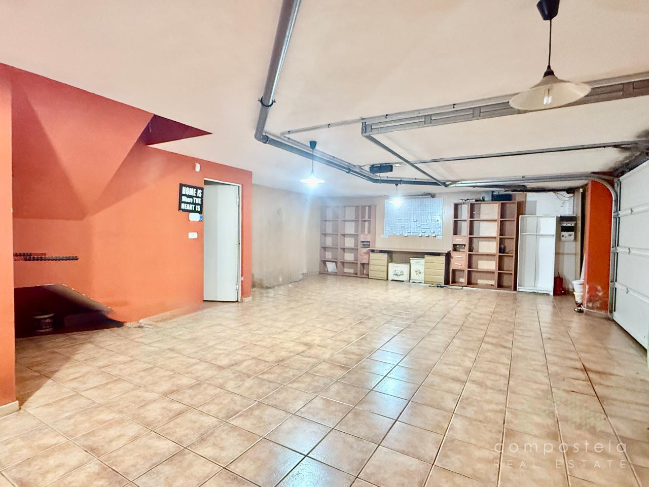 Gran planta baja, garaje, sala de caldera