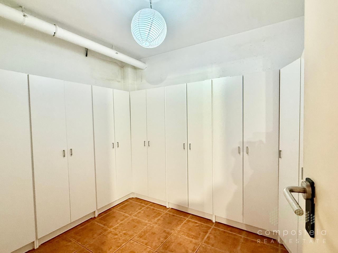 Trastero, planta baja de garaje