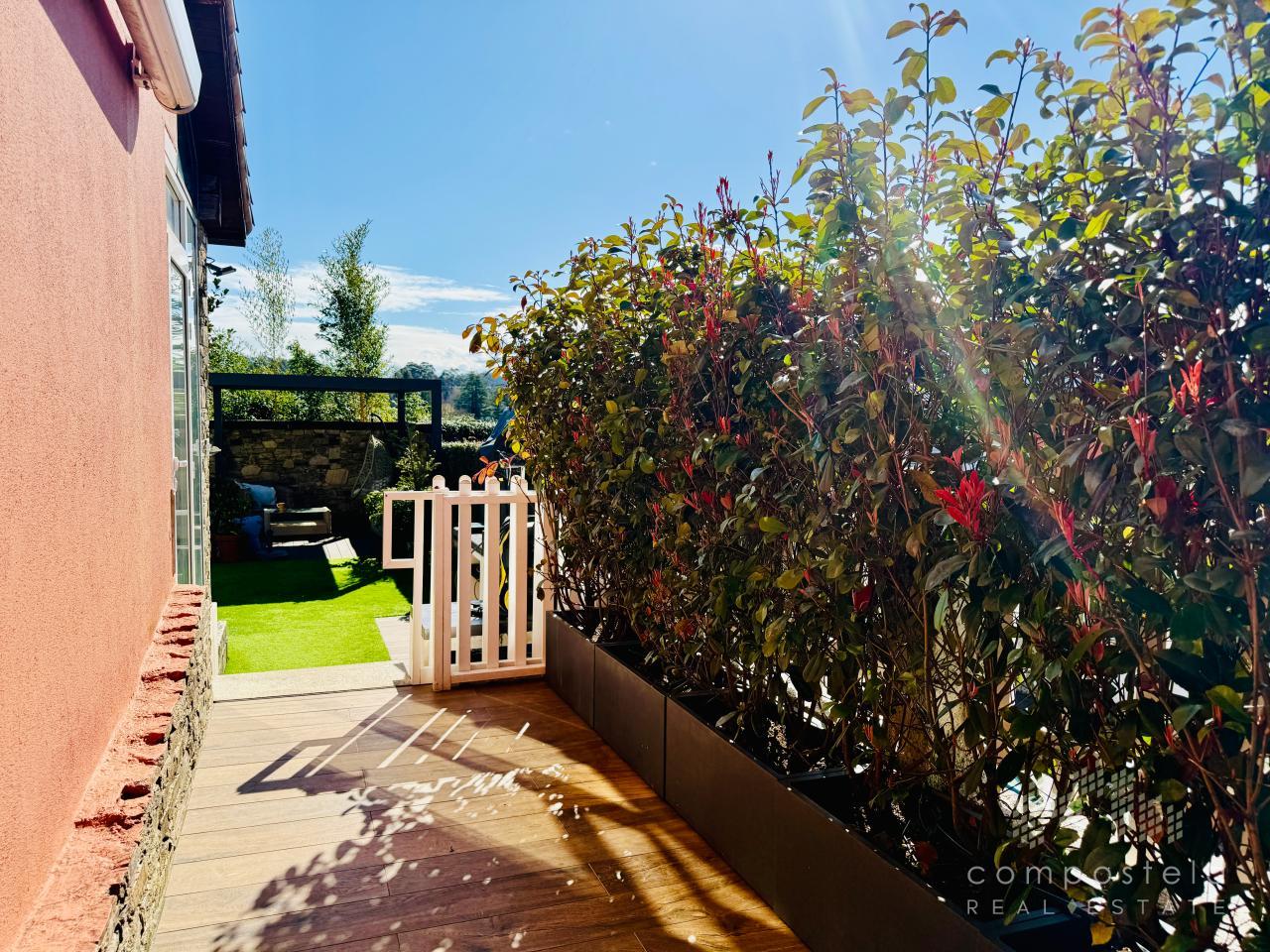 Detalles, zona exterior