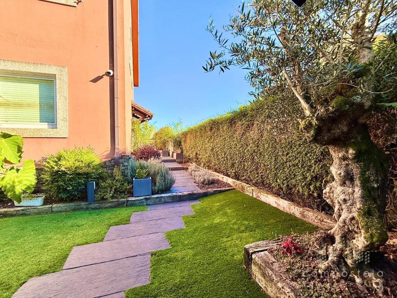 Detalles, zona exterior de la propiedad