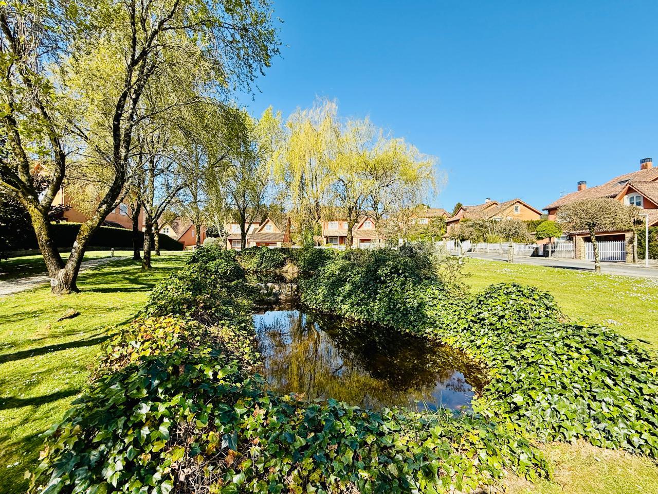Zonas comunes de la urbanización