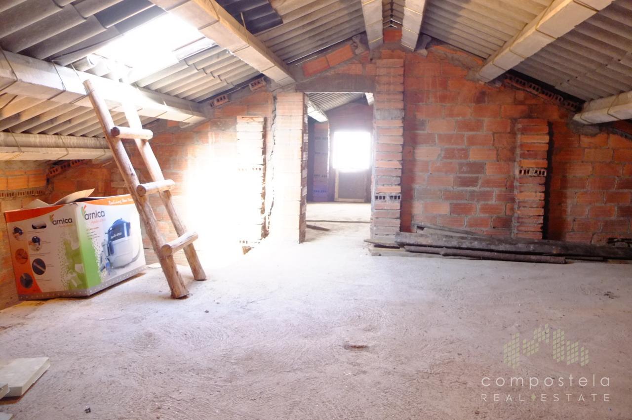 Bajo cubierta, zona de trastero