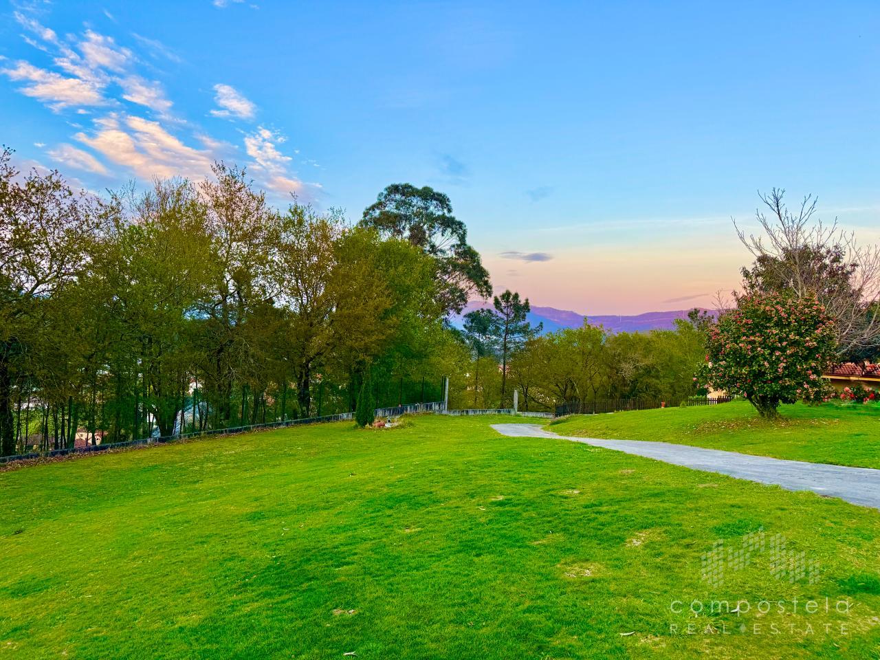 Gran parcela, privacidad, lo disfriutarás