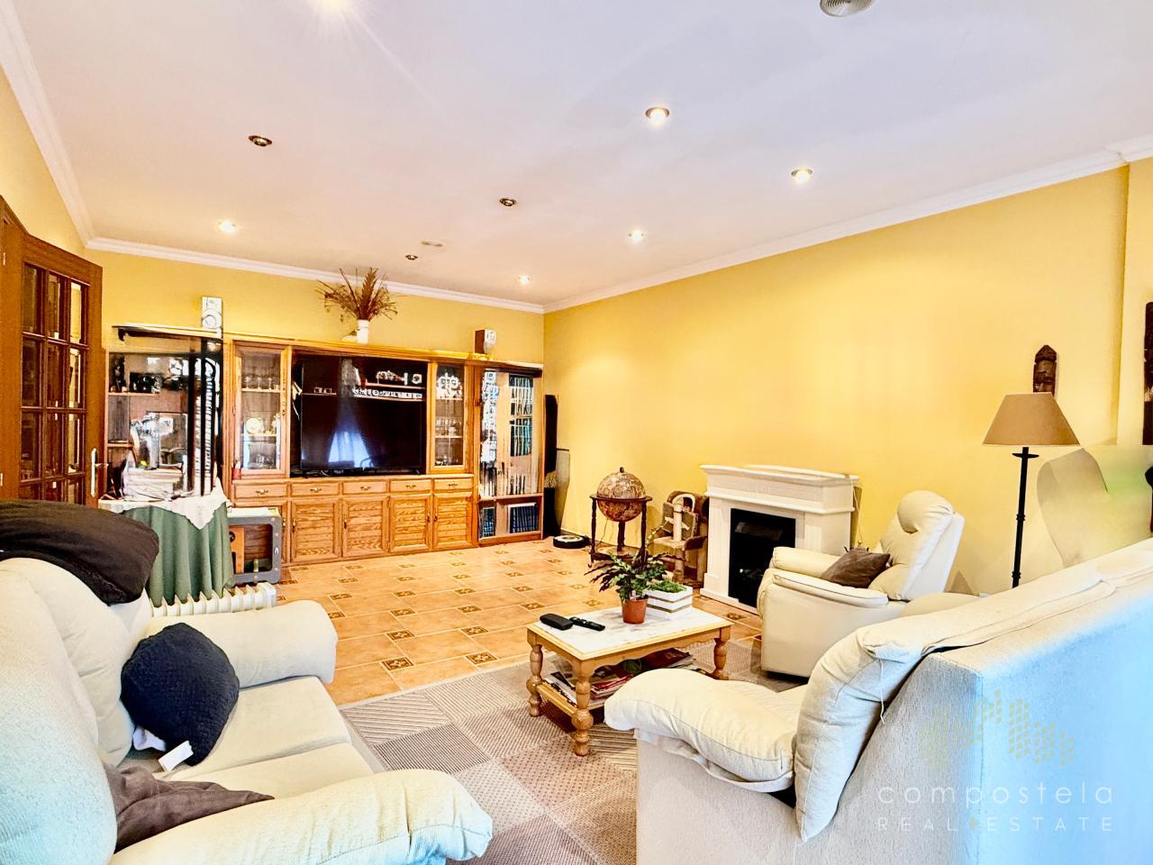 Salón comedor, estancia amplia