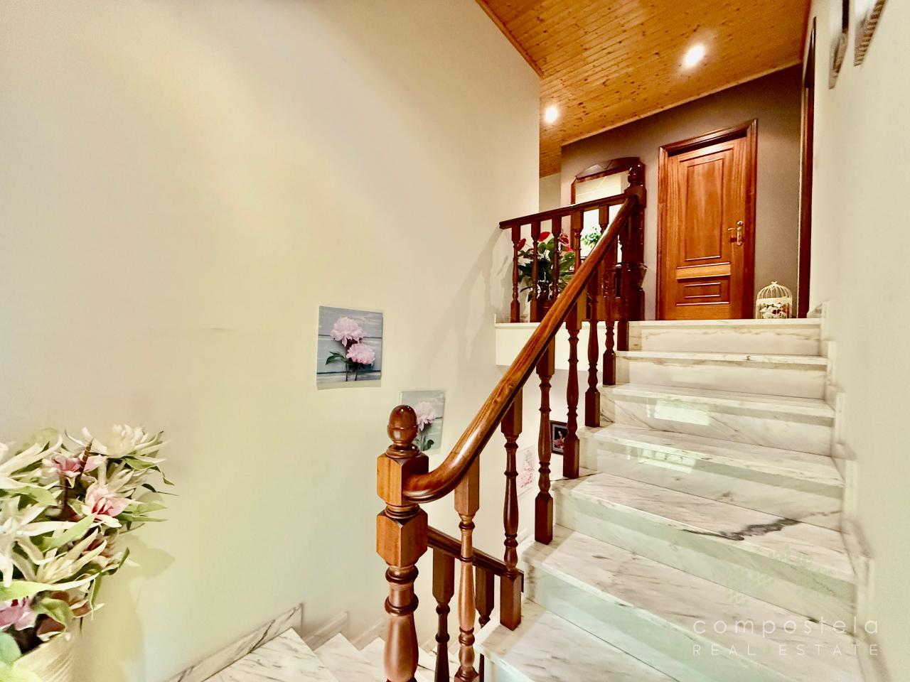 Subida a distribuidor de planta superior