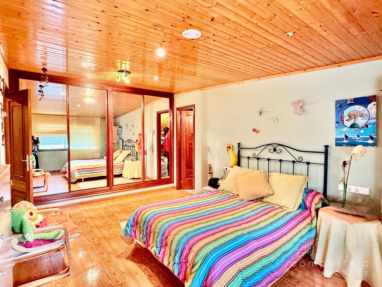 Armario empotrado en planta superior