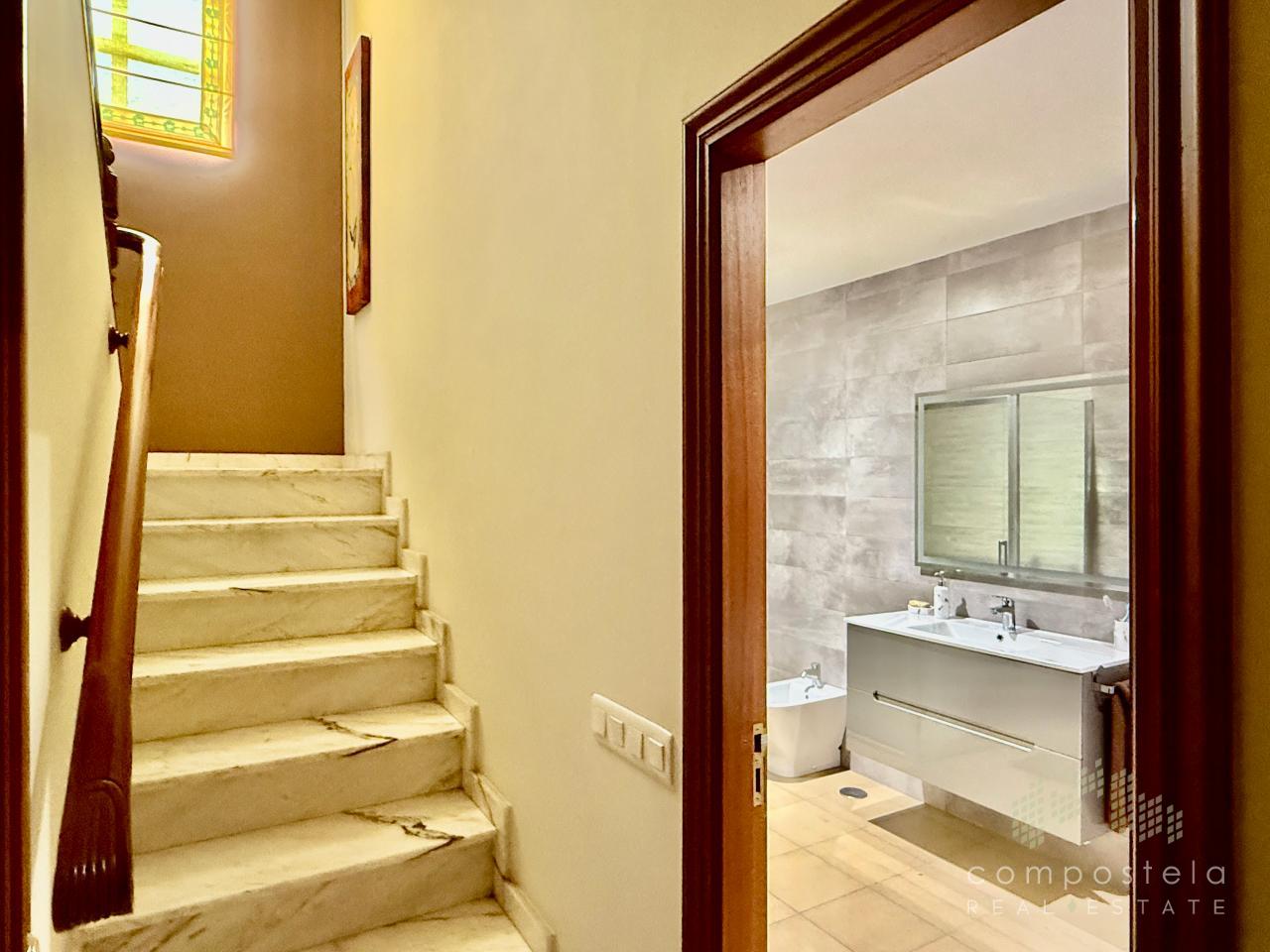 Planta Baja, baño condicionado