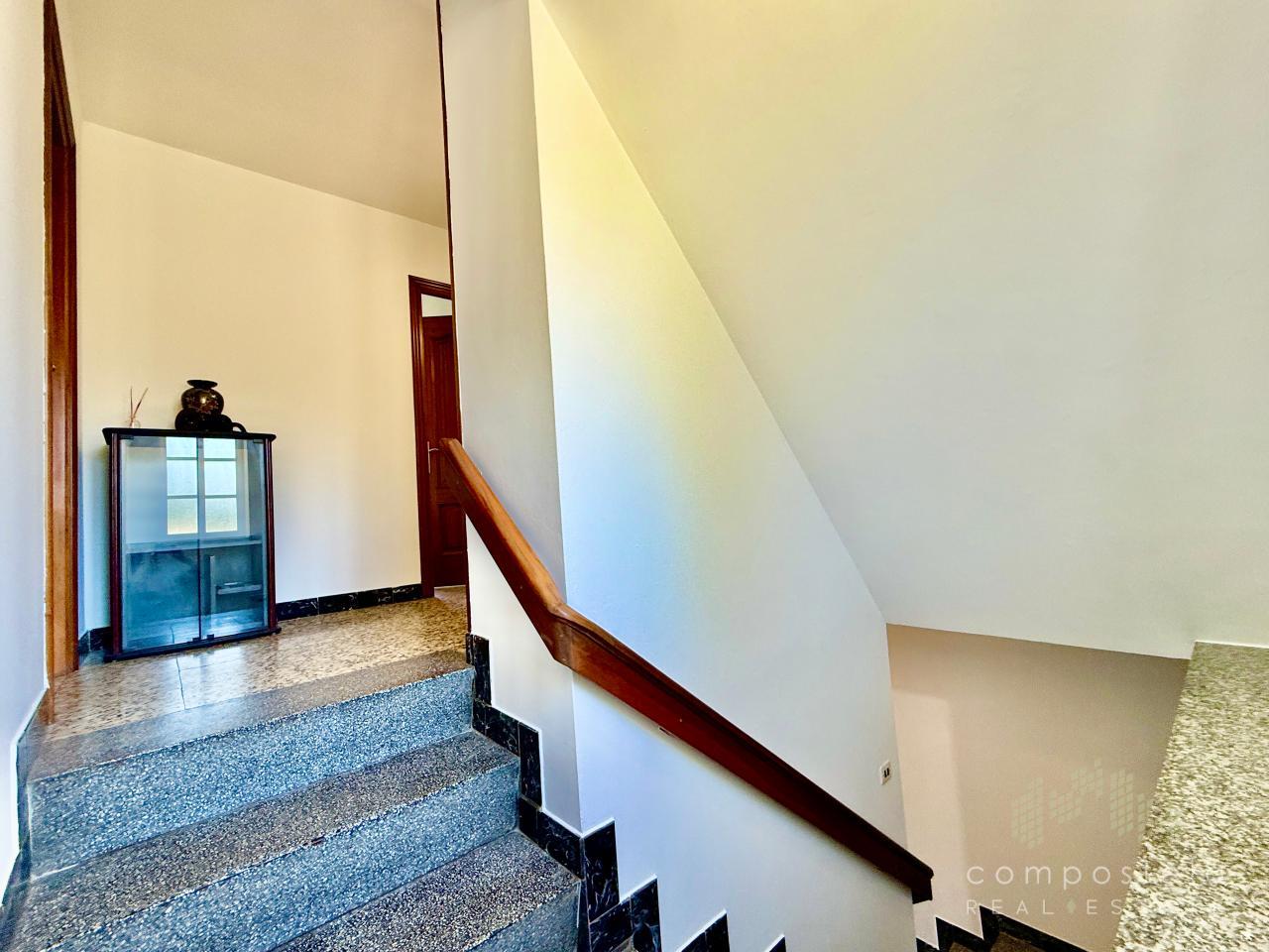 Subida a 2ª planta de vivienda 