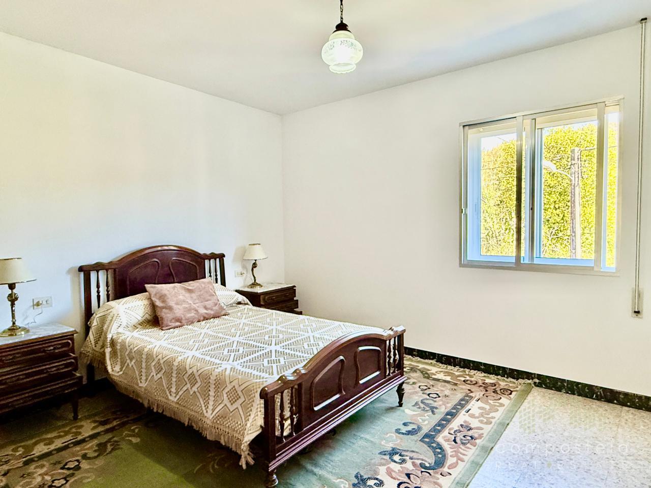 2º Dormitorio, exterior, vistas a fachada principal