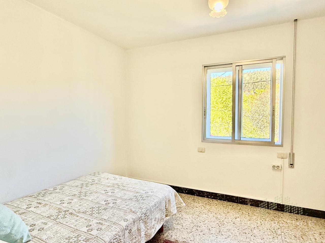 3º Dormitorio, vistas a fachada 