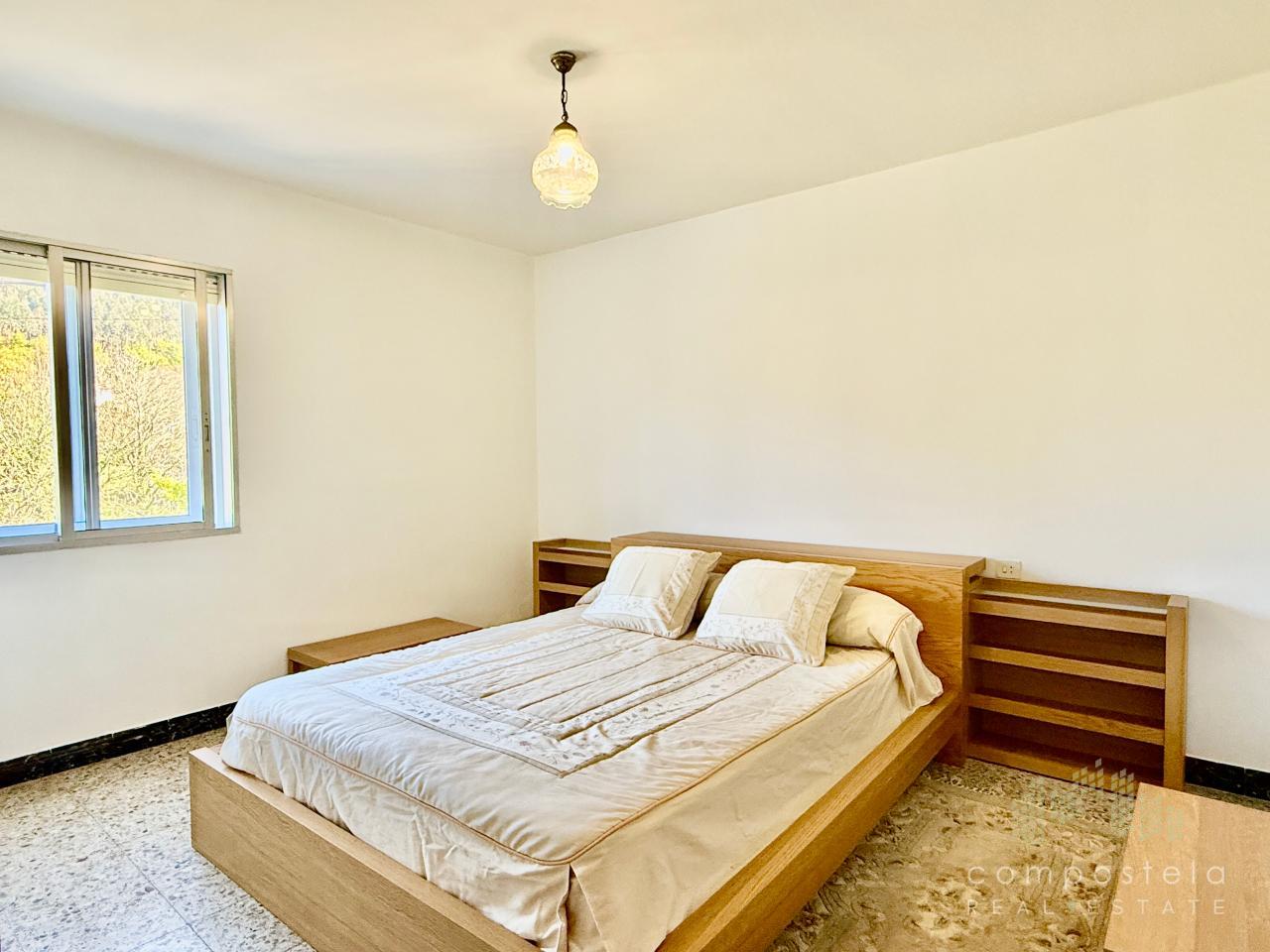 4º Dormitorio, vistas a fachada principal