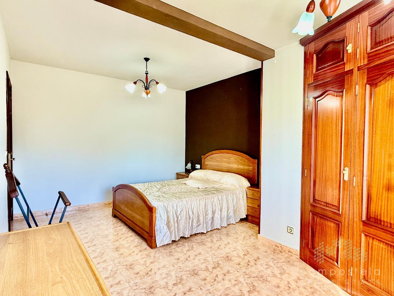 Mobiliario del dormitorio 