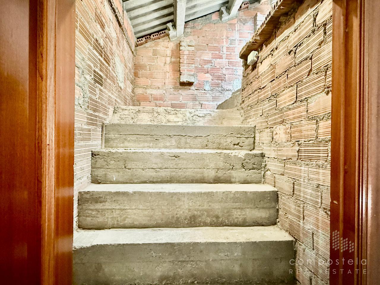 Subida a planta bajo cubierta, sin acondicionar