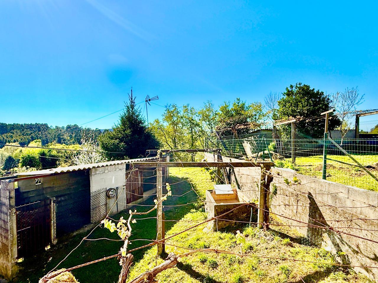 Vistas, parcela de la parte de atrás