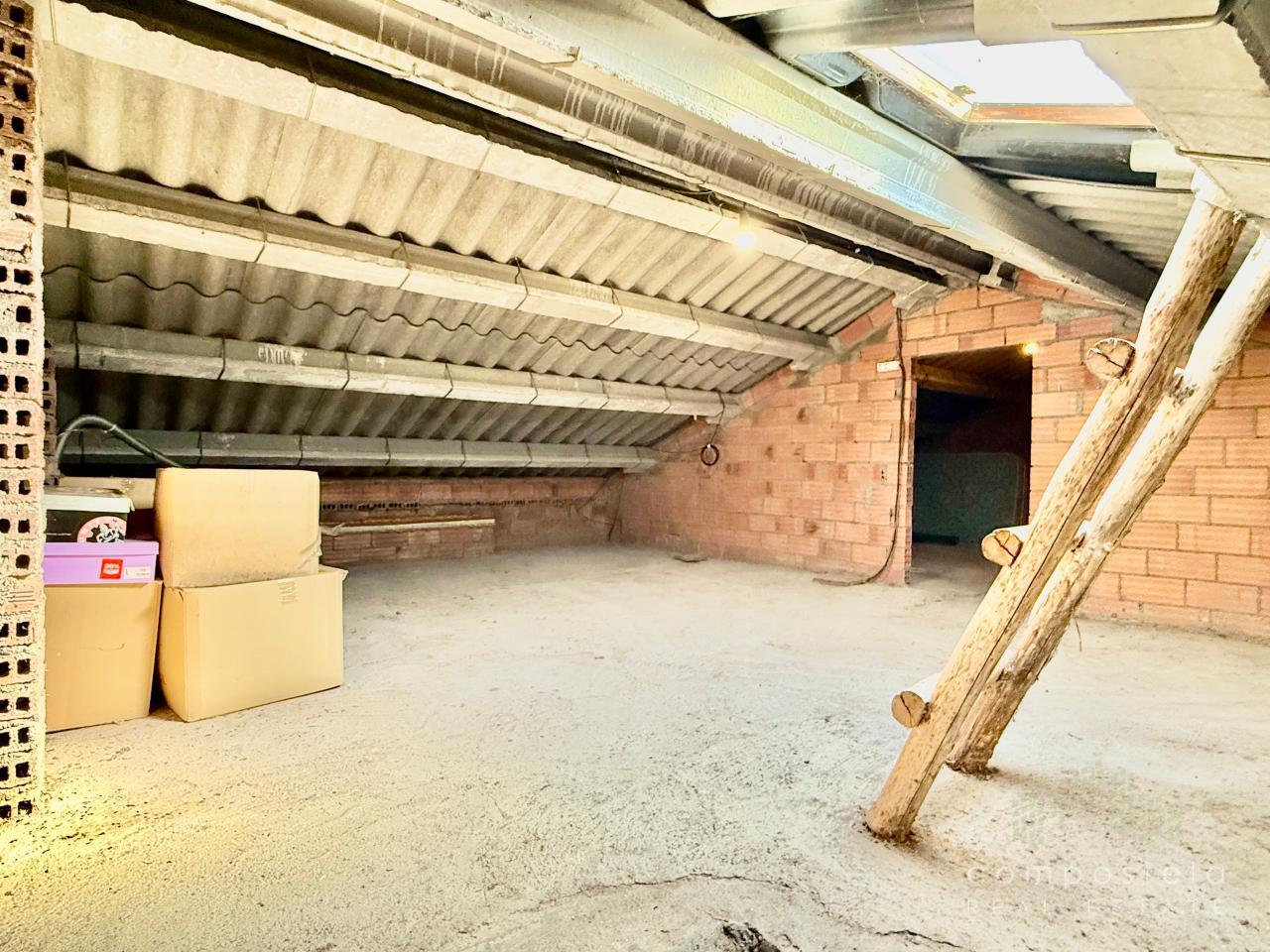 Bajo cubierta, trastero de gran utilidad