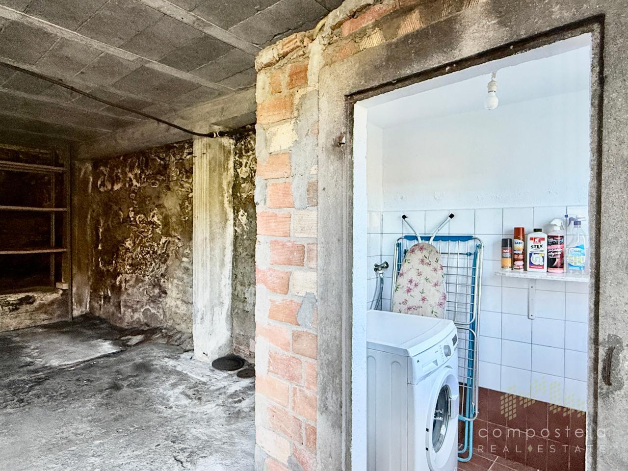 Garaje, zona de lavandería