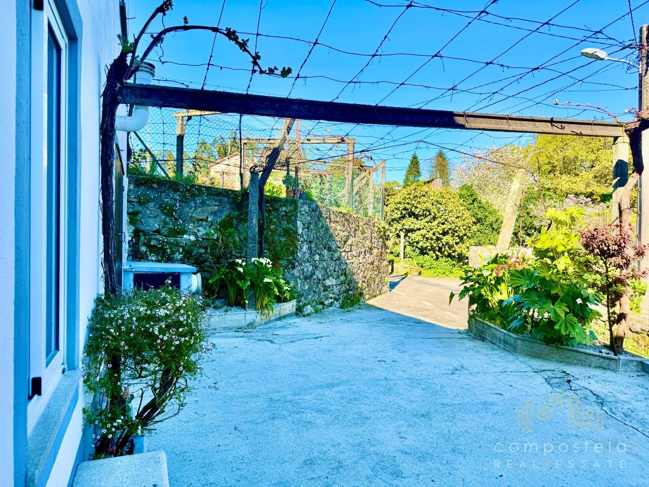 Fachada principal de la vivienda