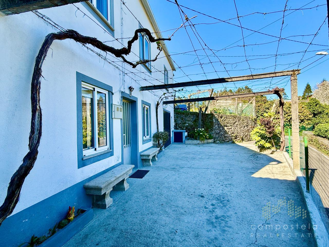 Fachada principal, un lugar tranquilo para vivir