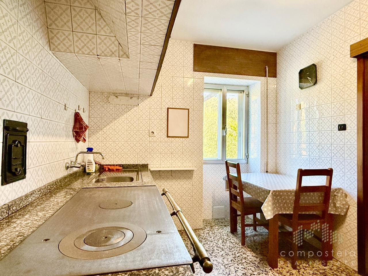 Cocina de leña, calidez que aporta a esta estancia