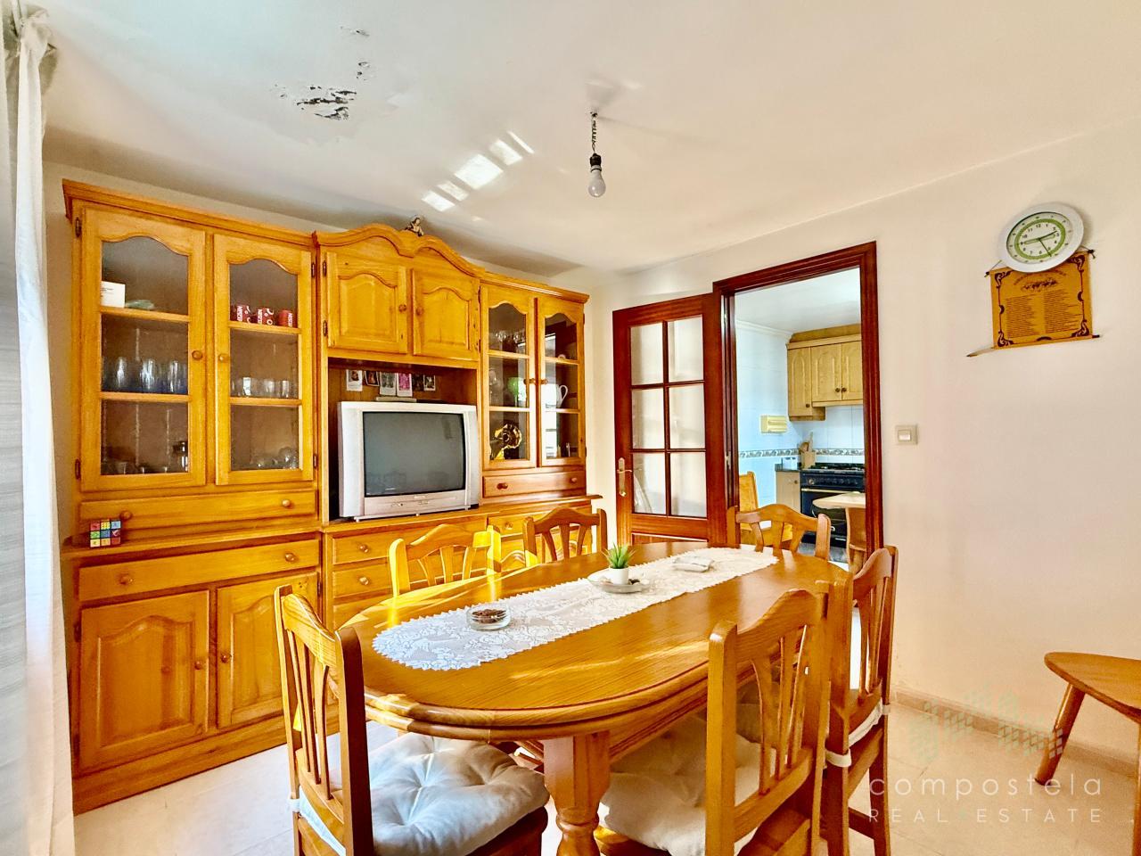 Zona de comedor en planta baja