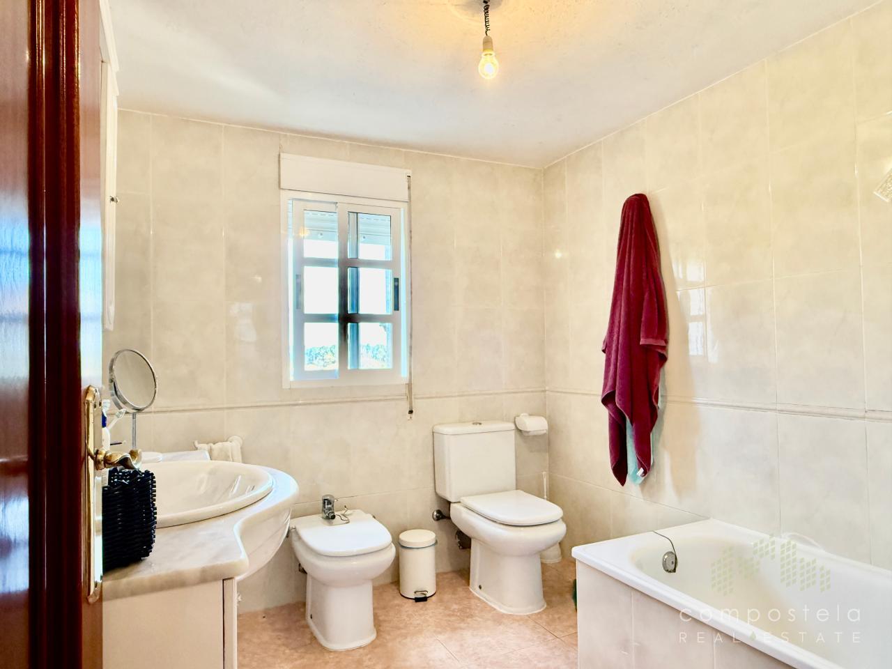 Baño general en planta superior