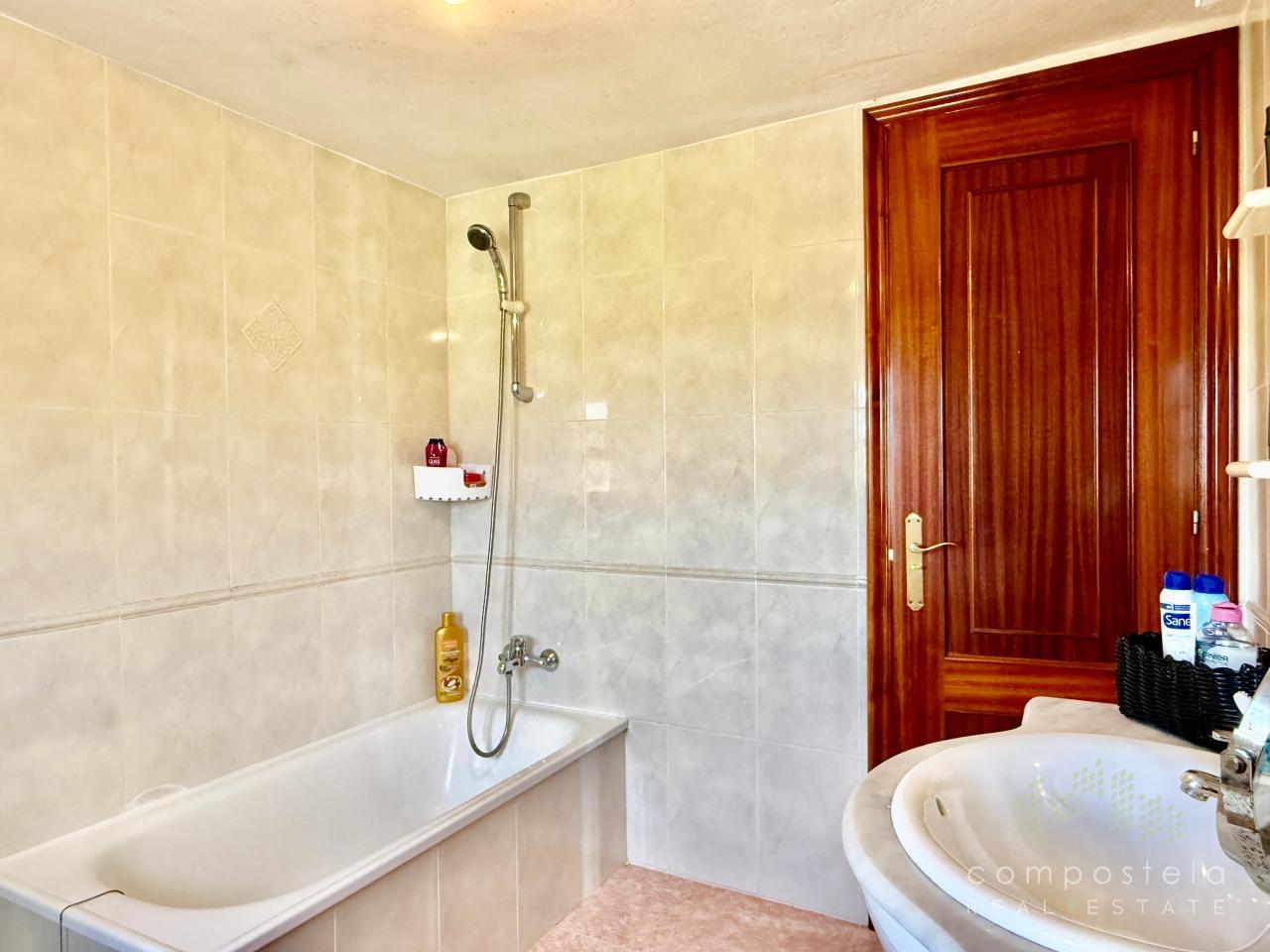 Baño general, planta superior