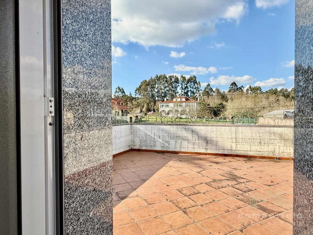 Terraza, planta superior