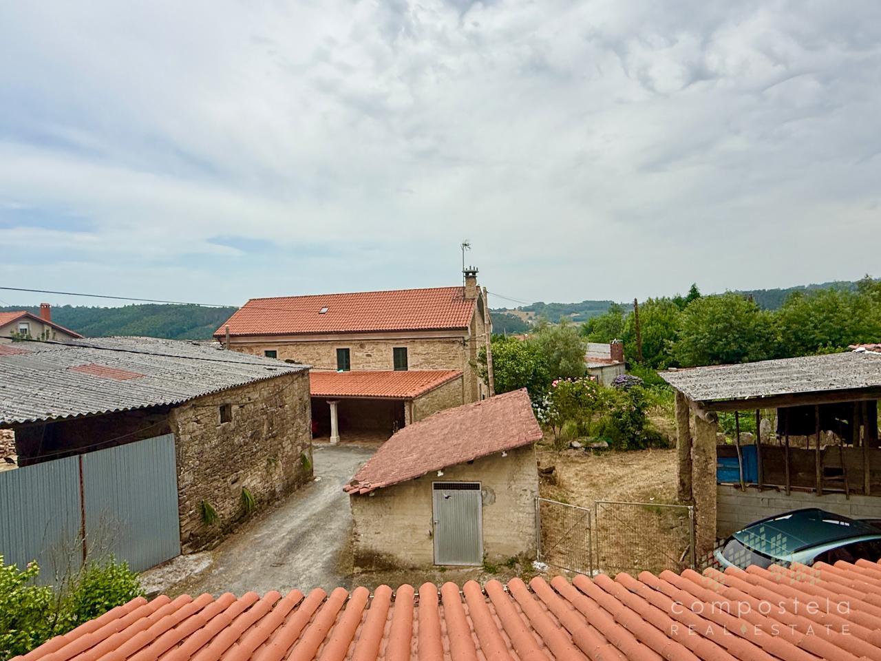 Vistas desde la planta alta de la 1ª casa