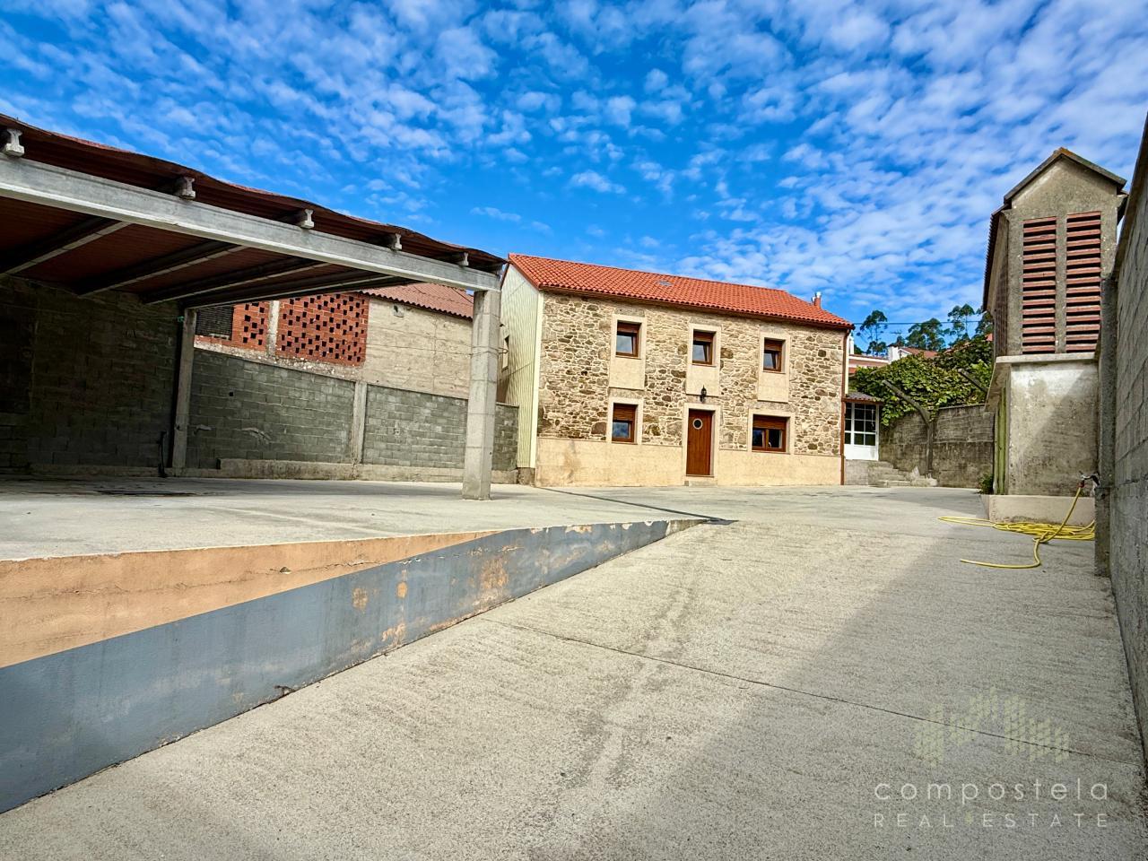 Fachada casa, zona exterior
