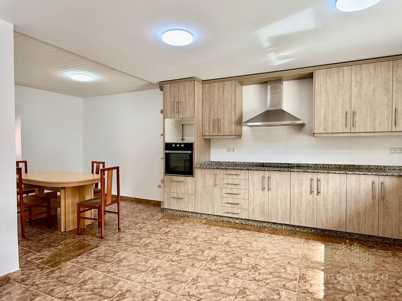 Planta Baja: Cocina-comedor, comodidad en el día a día