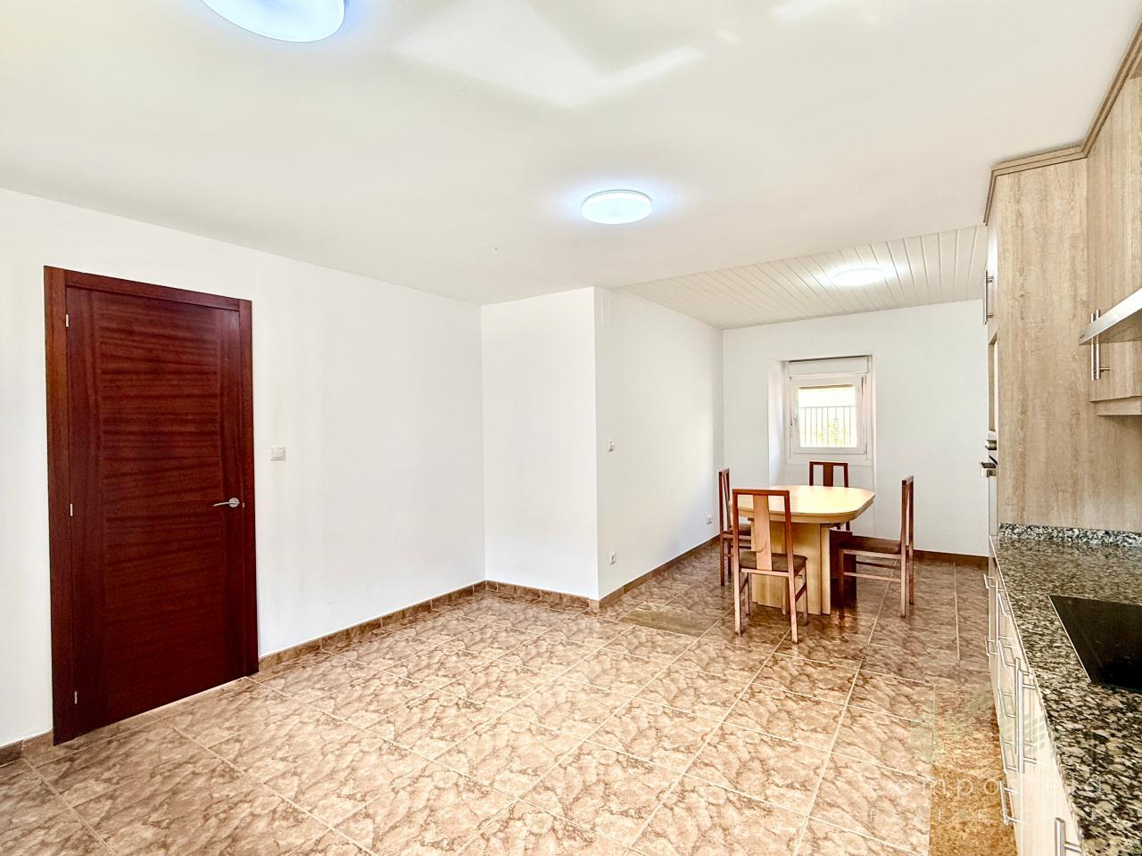 Cocina y comedor, estancia unida