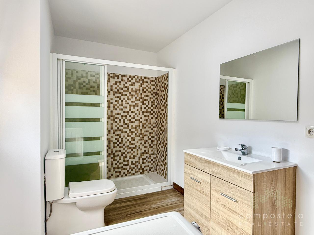 Mobiliario de baño, planta baja