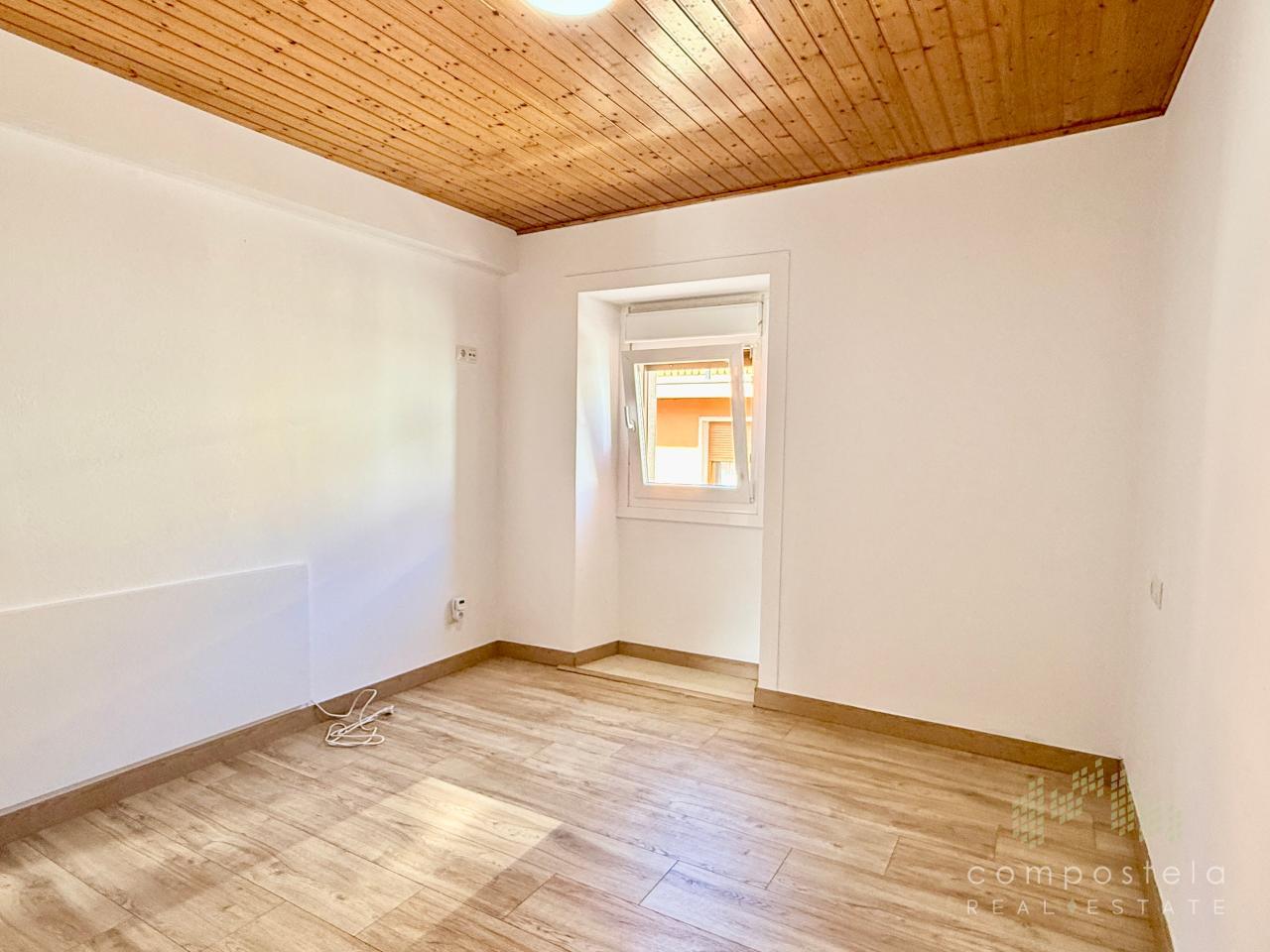 Dormitorio exterior, luz natural