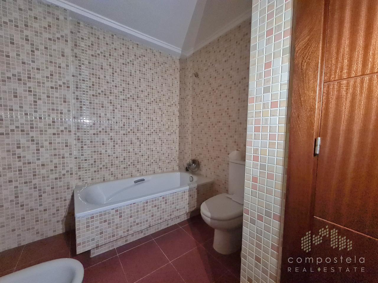 1 baño acondicionado