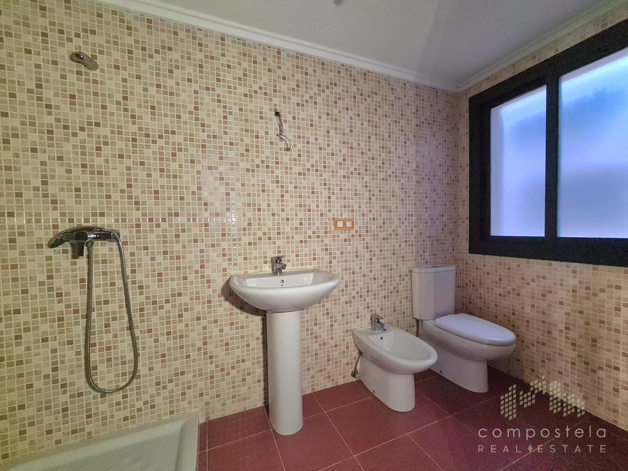 Baño secundario acondicionado