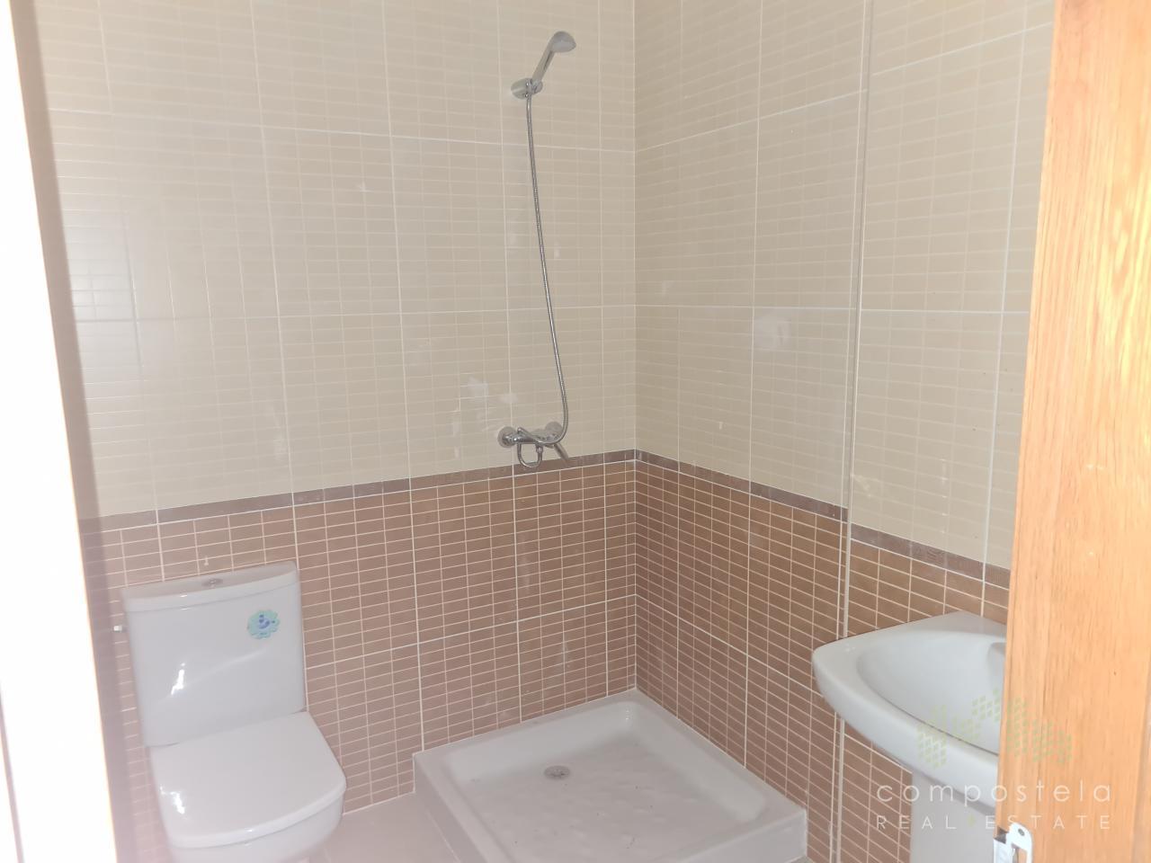 Baño acondicionado