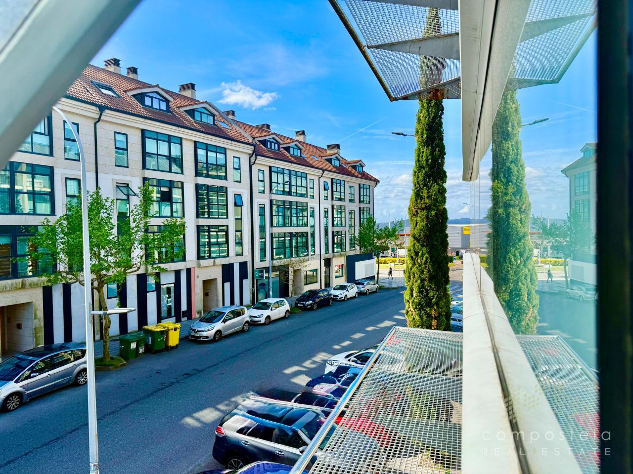 Vistas, edificio destinado a empresas, autónomos 