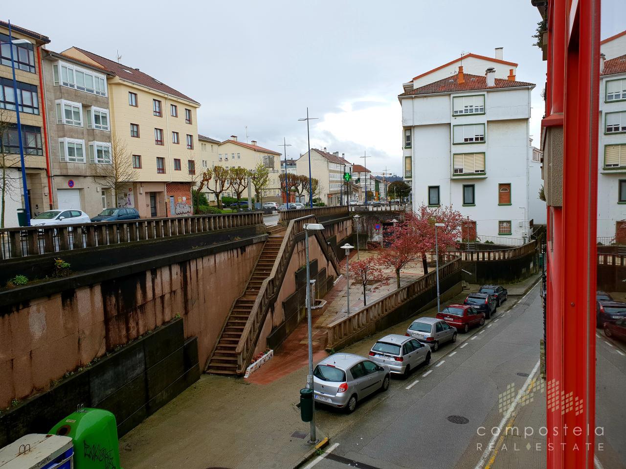 Vistas desde planta 1ª de vivienda